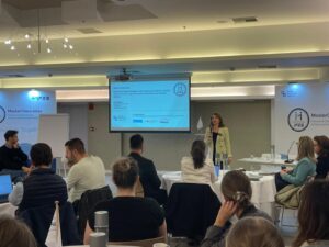 Sissy Lignou at IFES Masterclass